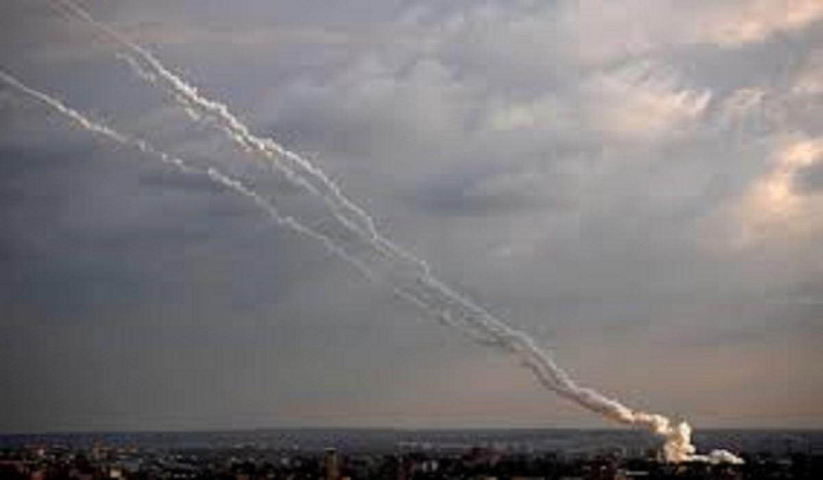 Numerous Rockets Launched from Gaza Toward Israel